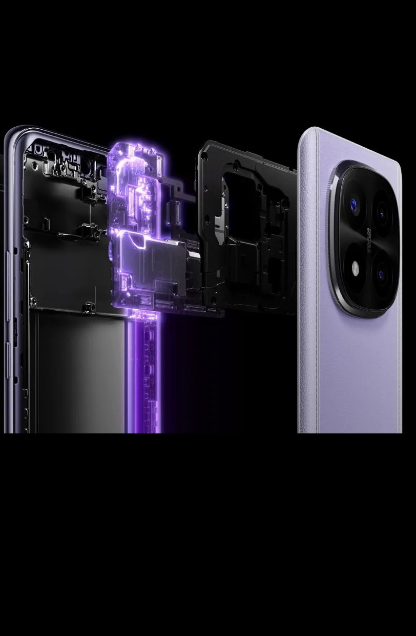 Redmi Note 14 Pro+ 5G: сила, скорость и высокая автономность